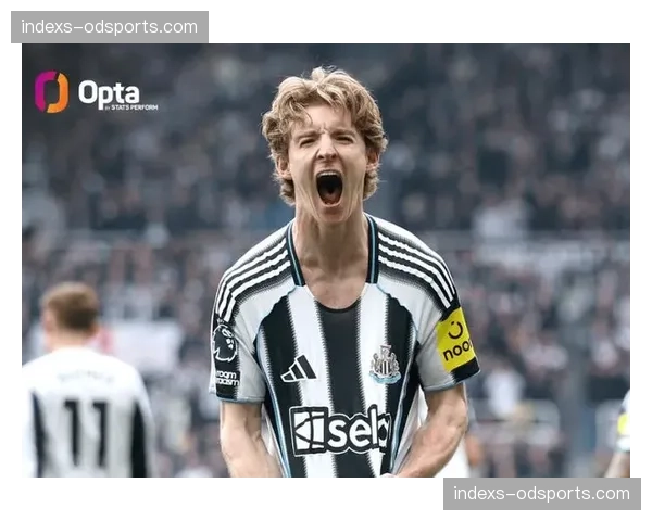 戈登三场三球延续火热状态 2026年进球数仅次若昂佩德罗